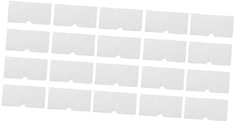 ULTECHNOVO 200st Eckenschutz Für Bilderrahmen Rahmeneckenschutz Aus Pappe Ecken Aus Karton Selber Machen Selbstgemachter Karton Eckenschutz Für Fotorahmen Universal Papier Stoßstange Weiß