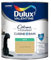 Dulux Valentine Peinture Intérieure Crème de Couleur Cuisine et Salle de Bain - Pièces Humides Murs et Boiseries - Résistant aux taches et à l'humidité - Satin Jaune Safrane 0,75 L