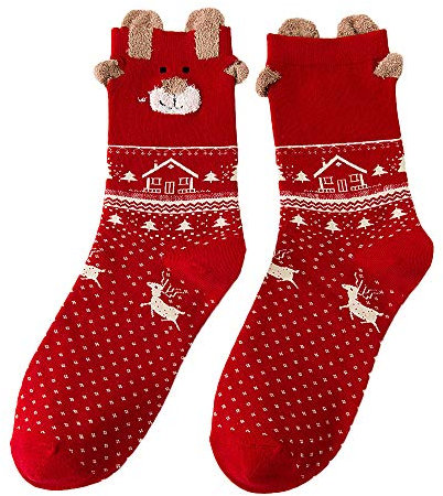 Genérico Teppich für den Eingangsbereich, Outdoor, Weihnachten, Baumwolle, Socken, Weihnachtsstrümpfe, Herren, A, One size