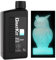 GratKit Glow in the Dark 3D-Druck Harz, 1kg im Dunkeln Nachleuchtendes UV-härtendes Resin für 405nm SLA/LCD/DLP 3D-Drucker, 1000g, Glow Blue