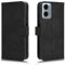 PEIYE Flip Cover per Motorola Moto G34 5G, Custodia Libro in PU Pelle Portafoglio, Case Antiurto Soft con Porta Carte e Chiusura Magnetica, Funzione Stand, (Nero)