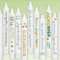 A4 Profiqualität Kerzenfolie,Kerzentattoos Jugendweihe,2 Stück Kerzen Aufkleber Kerzentattoo,Wasserschiebefolie Kerzen,Jugendweihe Stabkerzen,Wasserschiebefolie,diy tattoo kerzen set,Kerzenstickers(E)