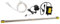 24 600mm plieuse acrylique plastique PVC chauffage chauffage plieuse 800W 220V Plieuse Cintreuse en Plastique température constante automatique, sûre et économe en énergie.(EU PLUG)