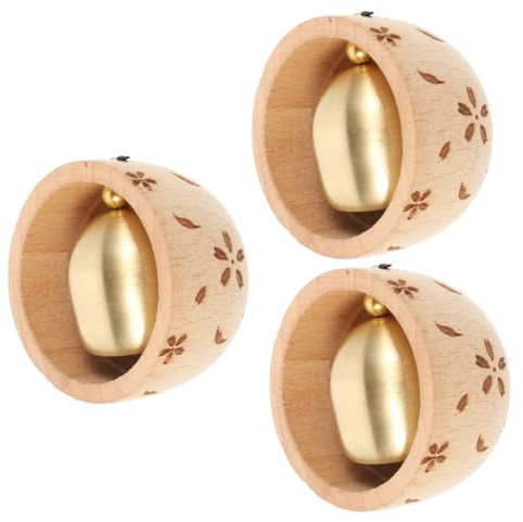 Cabilock 3stücke Decorative Magnetic Wind Bell Japanische Türglocke Für Eingang Kühlschrank Und Schiebetüren Einzigartige Wanddekoration Und Einweihungsgeschenk