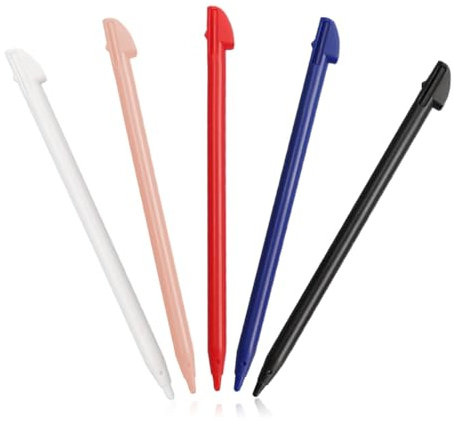 OIGWBPH Stylus de Repuesto para Pantalla Táctil,10 Piezas,Bolígrafos de Repuesto para Nintendo New 3DS XL (Multicolor)