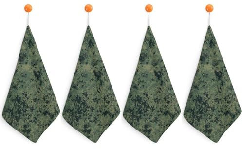 NHYDSPQ Weiches Handtuch, grünes Armee-Camouflage-Druck, Badezimmer-Handtücher, saugfähige Handtücher, dekoratives Handtuch für Fitnessstudio, Spa und Hotel