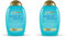 OGX Hydrate and Repair Argan Oil Shampoo for Dry, Damaged Hair 385ml (Pack of 2)