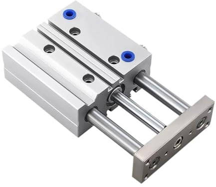 Führungszylinder, 25 mm Bohrung, dreiachsiger Dreistangen-Zylinder mit 5–400 mm Hub und Magnet(60mm Stroke)