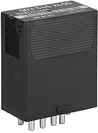 Klanata OEM 0035452405 Kraftstoffpumpenrelais für 190E viertürige Limousine, kompatibel mit W124-Serie, 1988–1993, sorgt für Kraftstoffpumpe