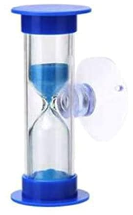 2-Minute Shower Timer Tooth Brushing Christmas Gifts Children with Suction Cup Hourglass Sand Clock Desktop Ornament