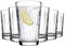 Pasabahce Longdrinkgläser 6er Set Wassergläser 330ml, Trinkgläser Set, Highball Gläser, Longdrink Gläser Set, Cocktail Gläser, Bier Glaser, Cocktailgläser, Spülmaschinenfest (6er Set)
