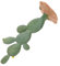 Alipis Statue De Cactus Artificiel Décoration De Jardin Extérieur Ornements De Paysage Miniature
