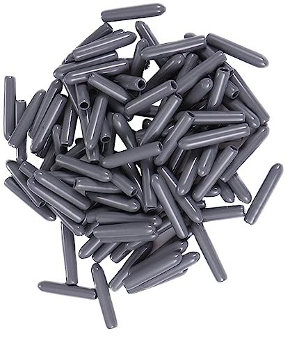NOLITOY Dishwasher Rack Prong Repair Caps Securely in Place 100pcs Pvc Material Resistant to Wear and Tear Extra Long Dishwasher Rack Cover Caps