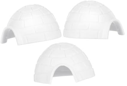 GLEAVI 3 Stück Kleiner Realistische Modelle für Kinder Dekorative Figuren für Puppenhäuser und Landschaften