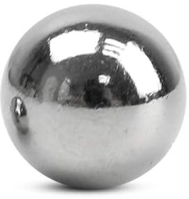 FBANULPEX Bolas de rodamiento de Acero Inoxidable, Bolas de Acero, Bolas de rodamiento, Bolas de Acero for rodamientos, Bolas, Equipo de precisión Especial - 1 Pieza(M7)