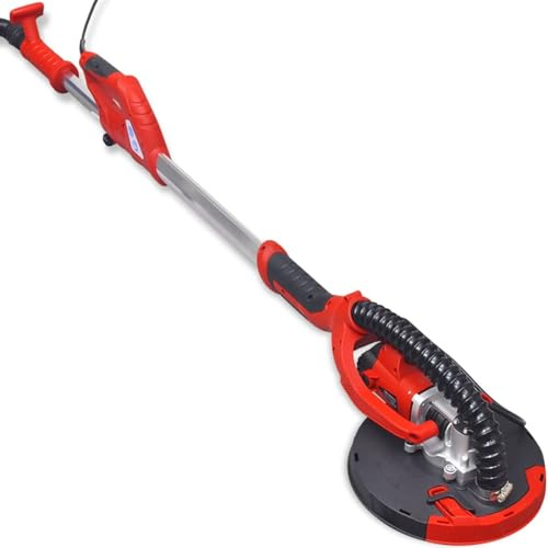 Gecheer Schleifmaschine für Gipskarton, rot, 750 W
