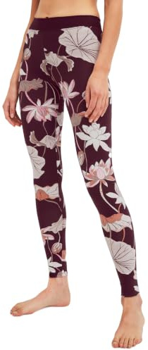 CALIDA Elastic Trend Leggings Damen Black Cherry 48-50