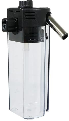 Caraffa per latte di ricambio, 0,5 l, adatta per macchine da caffè DeLonghi ECAM610.55.SB, EN750.MB