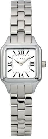 Timex Women's Analogue Quartz Watch Trend Legacy Addison with Stainless Steel Bracelet
