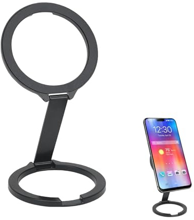 1Pc Stand Dual Magnetic Phone Stand Pop Socket Magnetic Phone Ring Holder