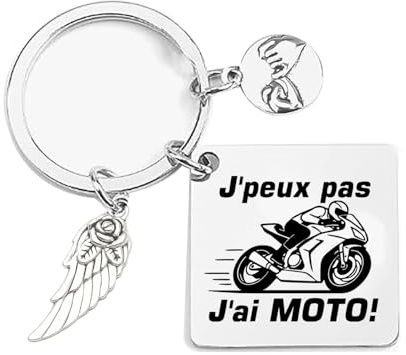 QTQTLP Cadeau Fan de Basket Spécial Passionnés Cadeaux Athlètes Original Porte clef Personnalisé pour Basket Chasseur Football Golfeur Ski Cycliste Motard Pêcheur Rugby Cadeau