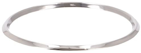 GURU SHOP Silberner Boho Armreifen mit Ornamenten aus 925er Sterling Silber | Wunderschöner Armreifen, inspiriert von traditionellem Rajasthani-Schmuck, für Frauen, elegantes Design und hohe Qualität.
