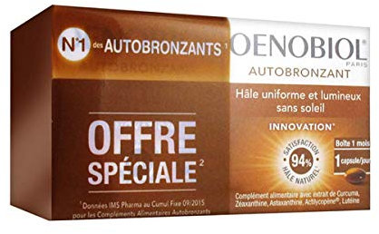 Oenobiol - Oenobiol Autobronzant lot 2x30 capsules