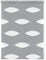 Lichtblick Doppelrollo Klemmfix ohne Bohren, Ellipse, Blickdicht, Klemmträger-Montage, Sichtschutz, Wandmongtage, Deckenmontage, für Fenster Grau,70 cm x 150 cm (B x L)