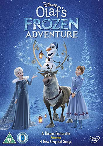 Olaf's Frozen Adventure [DVD]
