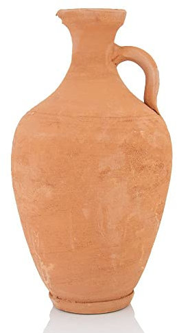 Mediterran-Orientalisch-Arabische Ton-/ Wasserkaraffe/Vase Barada