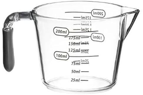 FIVE Simply Smart - Verre Doseur Gradué 200ml Transparent