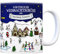 trendaffe Stromberg Hunsrück Weihnachten Kaffeebecher mit winterlichen Weihnachtsgrüßen - Tasse, Weihnachtsmarkt, Weihnachten, Rentier, Geschenkidee, Geschenk