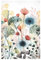 Bilderwelten Leinwandbild Holz-Keilrahmen - Wildblumen im Sommer I - Hochformat 3:2 60 x 40cm