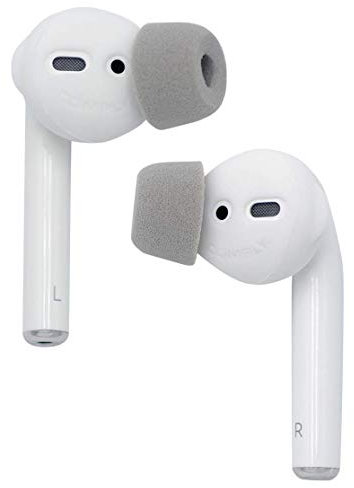 COMPLY SoftCONNECT for Airpods, grey, medium