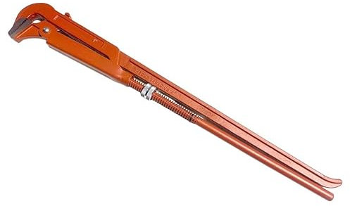 CHIAVE GIRATUBI GIRA TUBI MODELLO SVEDESE 4 740 mm BECCHI DRITTI A 90°