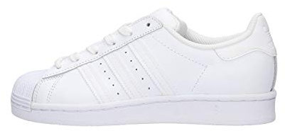 adidas Superstar J, Sneaker Unisex - Bambini e ragazzi, Bianco, 36 2/3 EU