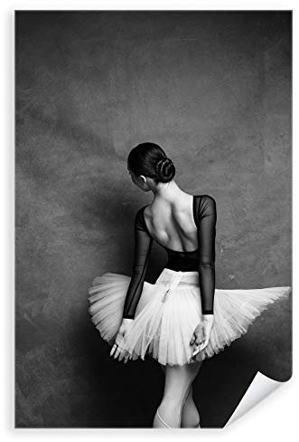 Postereck - 3381 - Ballett, Tanz Tutu Kleid Frau Sport Ballerina - Wandposter Fotoposter Bilder Wandbild Wandbilder - Poster - 3:2-61,0 cm x 40,5 cm
