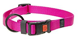 Karlie Art Sportiv Plus Halsband verstellbar neue universal Farben Mix and Match L: 40 - 55 cm B: 20 mm M pink