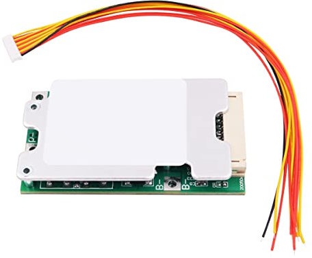 DollaTek 10S 36V 30A Li-Ion Akku 18650 Schutz BMS Platine mit Balance Funktion Überladung Überladung Überstromschutz