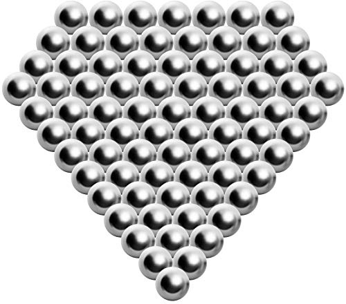 1200 Pieces 3/8 Slingshot Ammo Precision Steel Bearing Balls