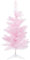 VOSAREA Weihnachtsdekorationen 60Cm Rosa Kleiner Weihnachtsbaum Mini Künstliche Weihnachtsbaum Kiefer Modell Ornament Urlaub Dekoration Baum Tisch Baum Figur Christbaumschmuck