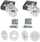 JOM Car Parts & Car Hifi GmbH 791030 Spurverbreiterung Set 40mm inkl. Radschrauben