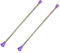 Oiloda Twirling Baton 53.3 cm Marching Baton Spinning Dance Baton Metall Gymnastik Parade Stick für Kind in Majorette