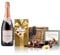 Nyetimber Rose English Sparkling Wine And Chocolates Hamper 75cl 12% abv