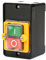 Interruttore a Pulsante,AC220V/380V 10A Interruttore a Pulsante di Controllo Dell'alimentazione Impermeabile Monofase/Trifase,Pulsante Controllo ON/OFF Con Shell,Interruttore della Macchina Utensile
