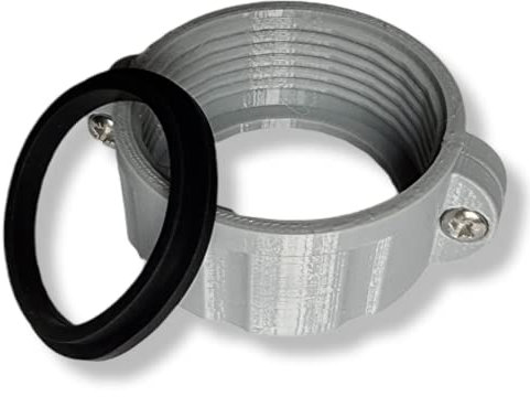HeadSeal™ Coupleurs AirJet authentiques – Ensemble de connecteurs de rechange faciles à installer | Comprend un coupleur d'air et un joint compatible avec les modèles Lay Z Spa, Coleman SaluSpa et