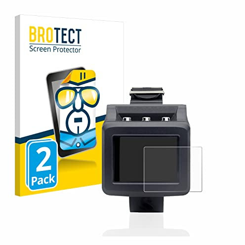 BROTECT (2 Stück Schutzfolie für Uwatec Galileo G2 Displayschutz Folie Made in Germany, Ultra-Klar