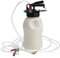 BOOMSTART 6L Pneumatic Transmission Oil Filler Pump, Transmission Fluid Filler Extractor, Gearbox Oil Filling Pump, ATF Transfer Pump with 14pc Adapters