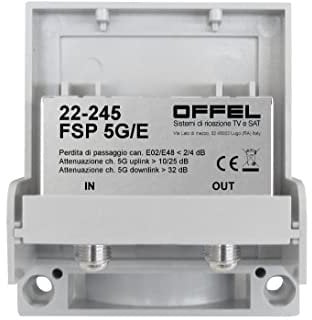 Filtro da palo passivo 5G Offel 22-245
