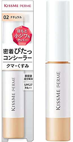 KISSME FERME Fit Concealer 02 Natural - 7.5g